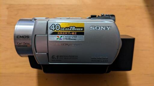 SONY DCR-SR300ビデオカメラ