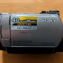 SONY DCR-SR300ビデオカメラ