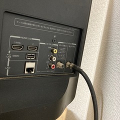 最終値下げ！テレビお譲りしますの画像