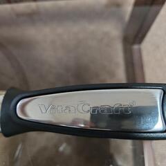 ビタクラフトソフィアII  炒め鍋 深型 フライパン 26cmの画像