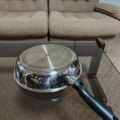 ビタクラフトソフィアII  炒め鍋 深型 フライパン 26cmの画像