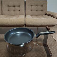 ビタクラフトソフィアII  炒め鍋 深型 フライパン 26cmの画像