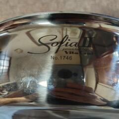 ビタクラフトソフィアII  炒め鍋 深型 フライパン 26cmの画像