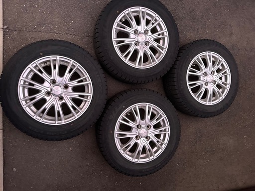 14インチ 
タイヤホイールセット スタッドレス