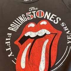 ローリング・ストーンズ 50YEARS ANNIVERSARY Tシャツ Sの画像