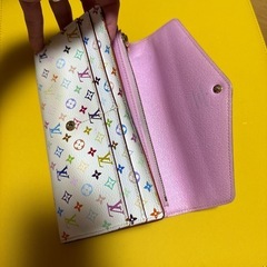 ルイヴィトン  マルチカラー  白    廃盤    貴重の画像