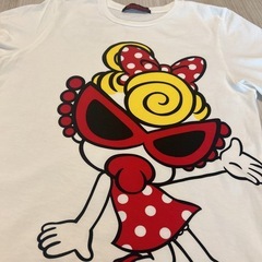 美品 人気 Hysteric ヒステリック  子供 キッズ ジュニア ホワイトの画像