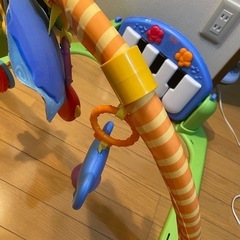【お取引中です】フィッシャー プライス あんよでキック！ ピアノジム