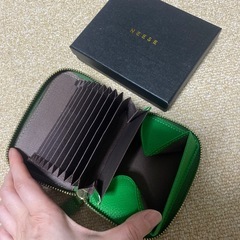 引取り先決定【NEESE】スキミング防止 ミニ財布※7/30㈬までに引取り希望の画像