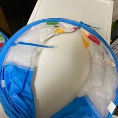 【お取引中です】ボールプール トンネル付き(テントなし)　の画像