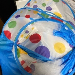 【お取引中です】ボールプール トンネル付き(テントなし)　の画像