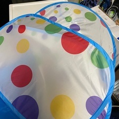 【お取引中です】ボールプール トンネル付き(テントなし)　の画像