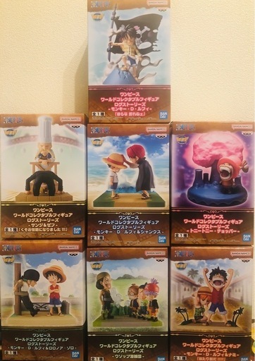 ONE PIECE 新品未開封品