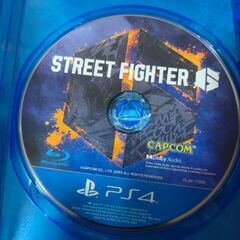 PS4 ソフト ストリートファイター6 の画像