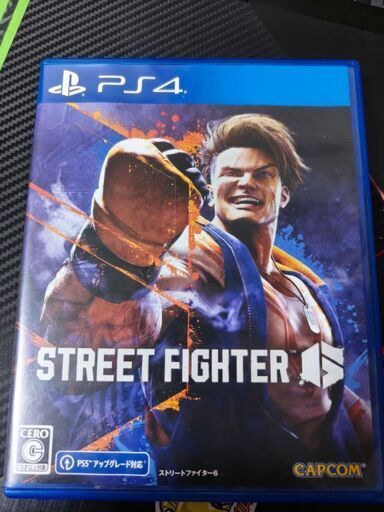 PS4 ソフト ストリートファイター6