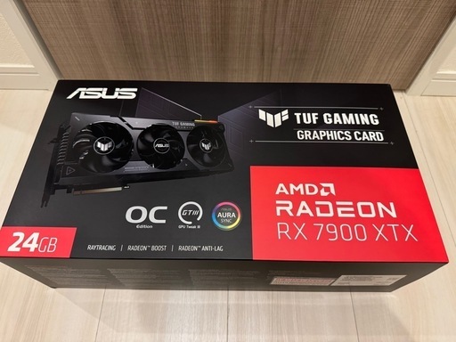 ASUS TUF Radeon RX7900XTX 24GB