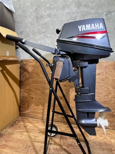 YAMAHA 8馬力　2st　船外機