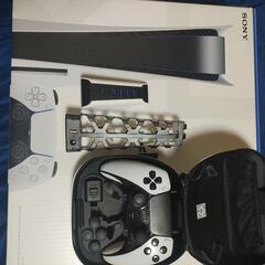 PS5本体　DualSense Edgeなど