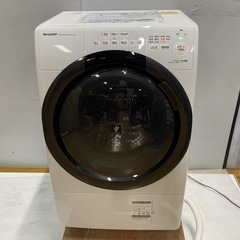 都内23区送料無料❗️ SHARP ドラム式洗濯機乾燥機　2024年製✨ 一都三県限定 配送設置無料 ドラム式洗濯乾燥機 SHARP シャープ 2023年