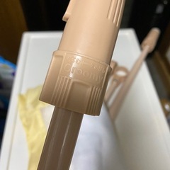 【未使用品】グリーンライフ クルーミー ベビーフェンス M  クリームの画像