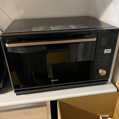 2022年製おしゃれな　山善　オーブンレンジ