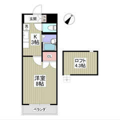 【🔆入居費用16万円🔆】✨審査No.1✨ 🔥京王線 東府中 徒歩...