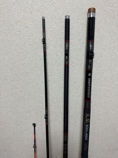 大物竿 尖閣 100号