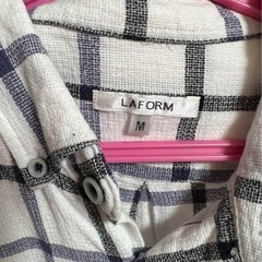 LAFORM チェックシャツの画像