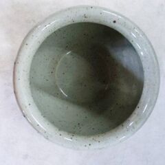 陶器　壺　火鉢 鉢　置物　いろは　 手炙り 瓶掛け 炭道具 胴径約21cm 金魚鉢 メダカ鉢 睡蓮鉢 植木鉢 古民具 美術　つぼの画像