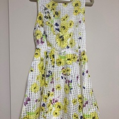 INGNI  花柄ミニワンピース M  700円