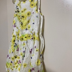 INGNI  花柄ミニワンピース M  700円の画像