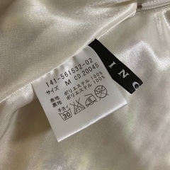 INGNI  花柄ミニワンピース M  700円の画像