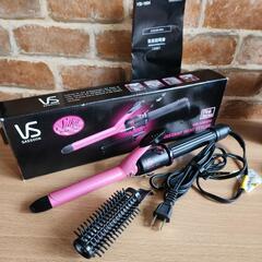 ヴィダルサスーン カールアイロン VSI-1904/PJ 美品 ...
