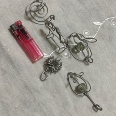 針金アート
の画像