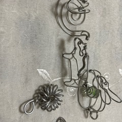 針金アート
の画像