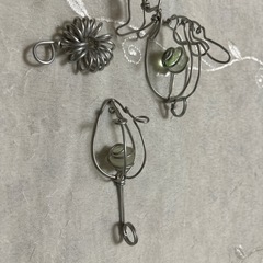 針金アート
の画像