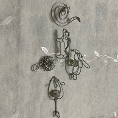針金アート
の画像
