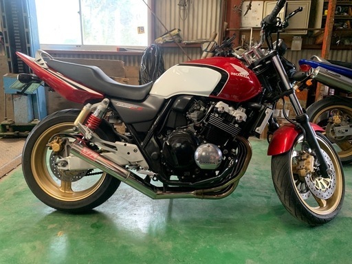 ホンダCB400SF