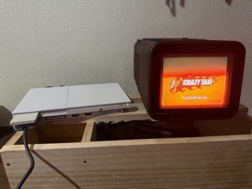 PS2 scph-90000 本体・ケーブルセット ※TV無し