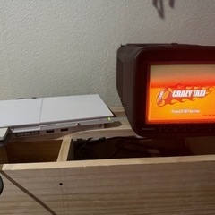 PS2 scph-90000 本体・ケーブルセット ※TV無し