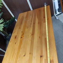 ⚫︎[八4150] 【中古品】IKEA　イケア　ダイニングテーブル　寸法　1180X740㎜  高さ740㎜の画像