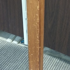 ⚫︎[八4150] 【中古品】IKEA　イケア　ダイニングテーブル　寸法　1180X740㎜  高さ740㎜の画像