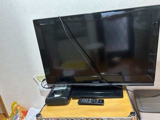 ジャンク品TOSHIBA REGZA