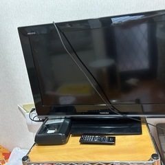 ジャンク品TOSHIBA REGZA