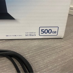 プレステ4本体の画像