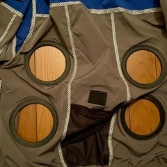 空調服半袖4穴　
Mサイズの画像