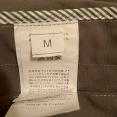空調服半袖4穴　
Mサイズの画像