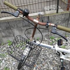 折りたたみ自転車の画像