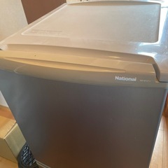 ナショナル　NR-B121J-SH 2003年製 冷蔵庫
