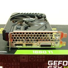 PALiT GTX1660Ti StormX OC 6GBの画像